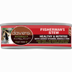 Daves Naturally Healthy Shredded Fishermans Strew Canned Cat Food 5.5oz 24 Case Daves, daves, pet food, Naturally Healthy, shredded fishermans, fishermans, stew, Canned, Cat Food, gf, grain free